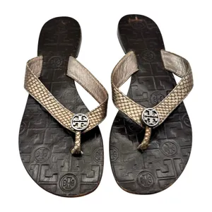 Tory Burch Thora Sandal Flip Flop Thong Logo Snake Quiet Luxury Resort Old Money thumbnail 3