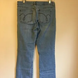 Ashley straight‎ leg size 8 jeans Blue thumbnail 4