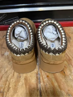Steve Madden Selena 2 Platform Slip On Faux Fur Mule Women’s 9 New thumbnail 5
