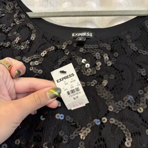 Express Party Top Sequin thumbnail 2