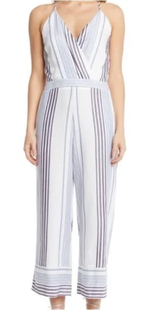 Willow & Clay Hali Striped Jumpsuit thumbnail 1