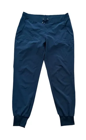 Athleta Black Stretch Joggers Size 8 Gap thumbnail 1