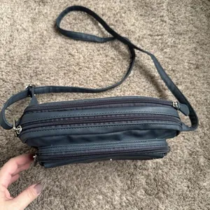 Multisac Women's Navy Blue Crossbody, Shoulder Bag Purse With Adjustable‎ Strap thumbnail 4