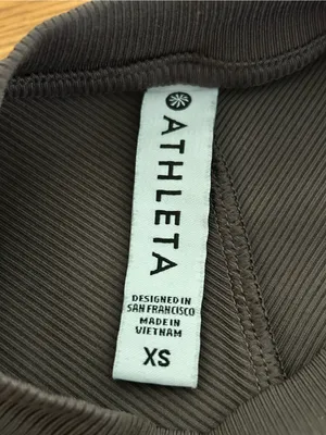 Athleta Bayview Tank Brown Size XS thumbnail 6