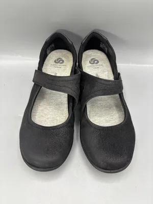 Cloudsteppers by Clarks Sillian Bella Shoes Womens 9.5M Black Walking 61021613 thumbnail 3