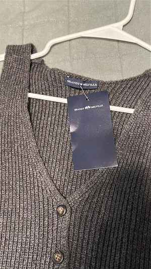 Brandy Melville sweater tank thumbnail 3