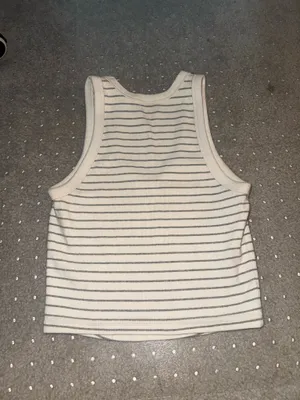 Abercrombie and fitch essential ribbed tank thumbnail 3