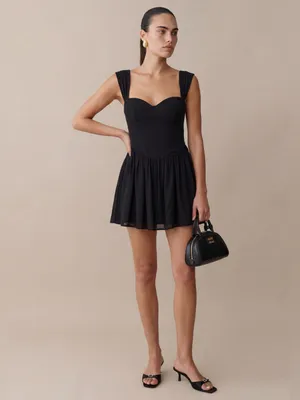 NWT Few Moda Addilyn Dress size 4 Black Kourt mini thumbnail 3