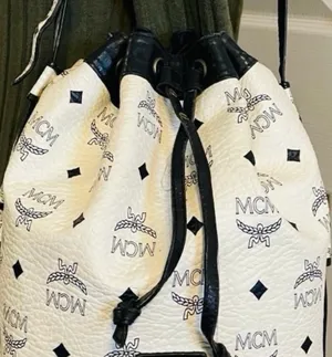 MCM Leather Bucket Bag  thumbnail 2
