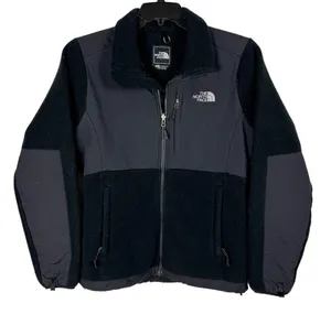 The North Face Denali Black Polartec Fleece Jacket Sz Small Full Zip thumbnail 2