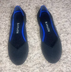 Rothy's Black Ballet Flats thumbnail 8