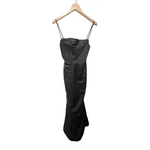 House of CB Violette Satin Mermaid‎ Gown Size Small thumbnail 5