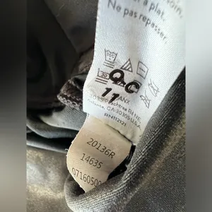 SPANX women Moto Faux Leather Leggings L thumbnail 6