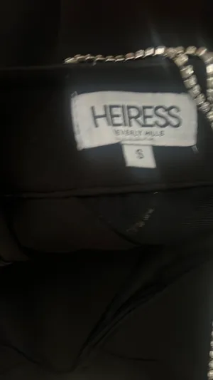 Heiress Beverly Hills Dress Black thumbnail 3