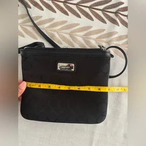 Nine‎ West Black Circle Pattern Crossbody Bag thumbnail 8