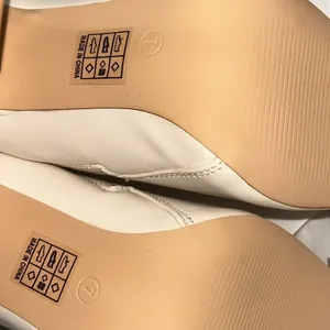 Lulus Square Mouth Ivory Boots(Size 7) thumbnail 8