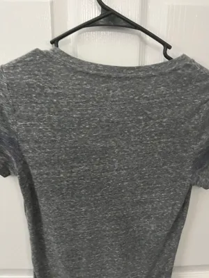 American Eagle Outfitters Size XS Grey Shirt thumbnail 6