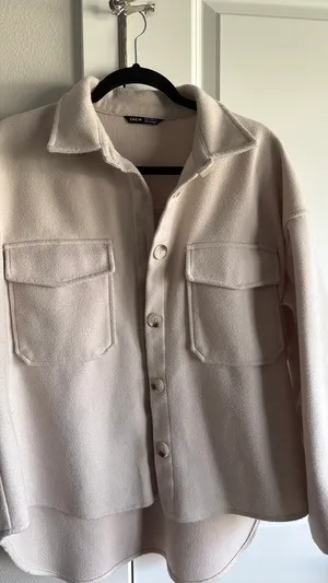Shein Tan Jacket Teddy thumbnail 3