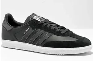 Adidas Sambas All Black W/White sole thumbnail 1
