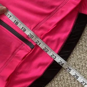 Pearl Izumi Elite Hot Pink Long Sleeve Cycling Jacket Jersey Pockets Like New S thumbnail 12