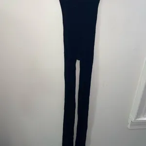 Unused Pair of Black High-Waisted Leggings Leotard Stockings Sz S thumbnail 2