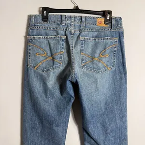 BKE Harlow Bootcut Denim Jeans Women's 31x33.5 Medium Wash Mid Rise Y2K Retro thumbnail 10