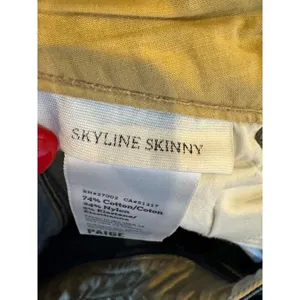 Paige‎ Jeans Women 27 Blue Medium Wash Denim Ankle Faded Skyline Skinny thumbnail 10