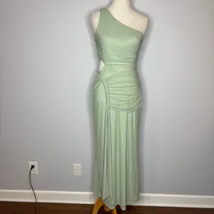 Billy J - Sage Green Court Maxi Dress thumbnail 4