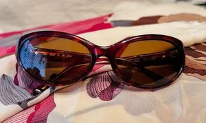 Smith Sporty Polarized Tortoise Shell Oval Sunglasses thumbnail 1