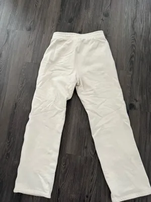 Lululemon Loungeful Straight Leg Pant Bone Size 6 Fleece Sweatpants thumbnail 2