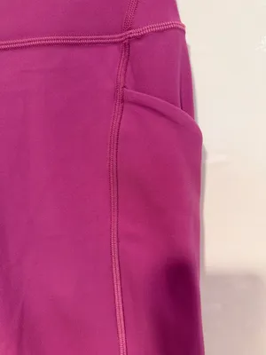 Purple pocket lululemon align shorts‎ thumbnail 2
