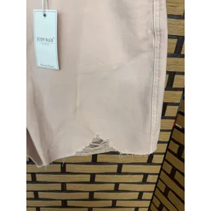 Judy‎ Blue Pale Pink Jean Shorts Size 2X thumbnail 4