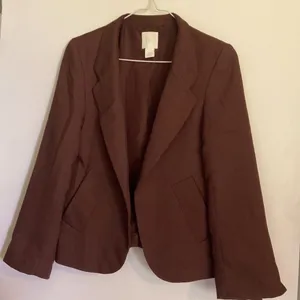 H&M- Brown Blazer Size 0 thumbnail 1