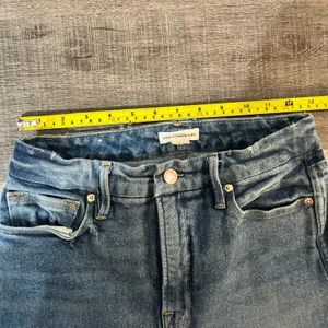 GOOD AMERICAN Good Curve Straight Leg Jeans in Blue 313 thumbnail 8