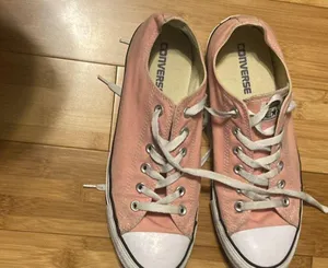 Converse All Star Women’s Size 10 & Men’s Size 8 Lace Up Sneakers Pink Color thumbnail 3
