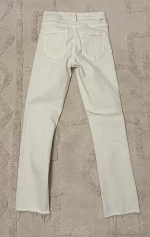 MOTHER Denim Fray Jeans thumbnail 2