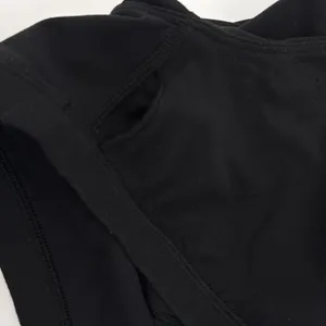 Lululemon Black Align Tank Top Nulu Light‎ Support Built In Bra Size 2 LW1DTMS thumbnail 4