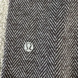 Lululemon high rise brown herringbone leggings - size 4 tall thumbnail 3