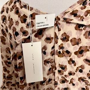 Lush Leopard Blouse D4* thumbnail 5