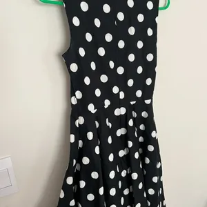 Grace Karin small black‎ polka dot dress thumbnail 7