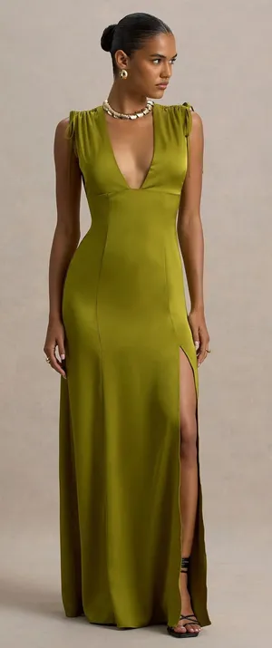 Club L London Dress Maxi thumbnail 1