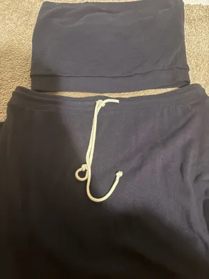 Universal Threads Navy two piece skirt set thumbnail 1