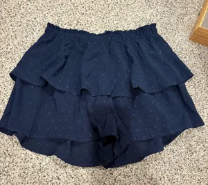 Altar'd State Mini Skort Navy thumbnail 1
