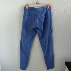 Sweaty Betty Power 7/8 Length Legging Active Pants Blue Periwinkle Small thumbnail 2