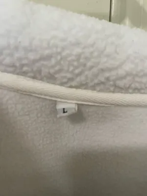 Colorful fleece White Size L thumbnail 3