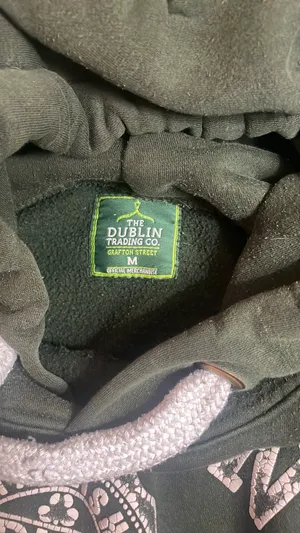 Dublin Hoodie Green Size M thumbnail 2
