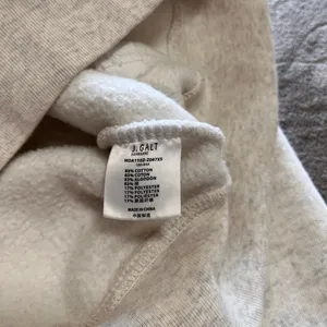 BRANDY MELVILLE John Galt Gray Full Zip Hoodie Sweatshirt Women’s One Size EUC thumbnail 5