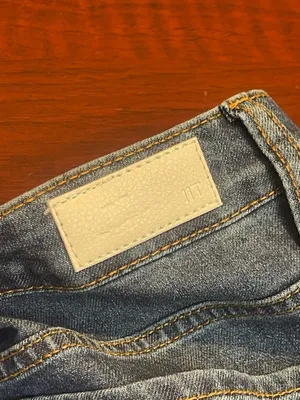 !iT Jeans Mid Rise Relaxed Wide Leg Dark Wash Denim Jeans Size 8 29 NWT thumbnail 14