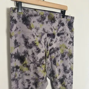 LULULEMON- Align High Rise Pant 28” Radial Tie Dye Mauve Grey Size 16 thumbnail 3
