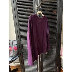 lululemon long-sleeve crewneck top purple women's XL thumbnail 2